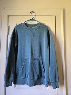 Filly Flair Women's Crewneck Sweatshirt - Teal Oversized Medium
